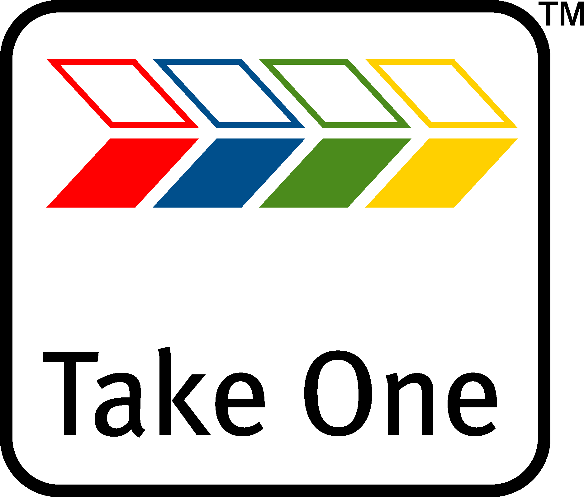 Take One Productions Logo Vector Logo